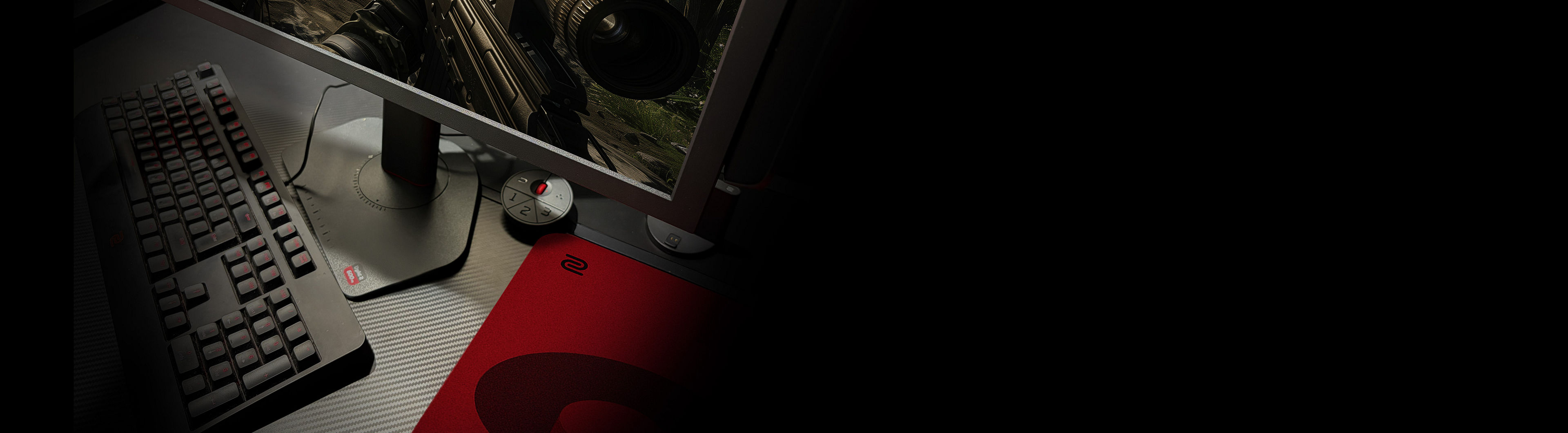 zowie becomes offcial monitor partner of EFG all major CS2 tournaments