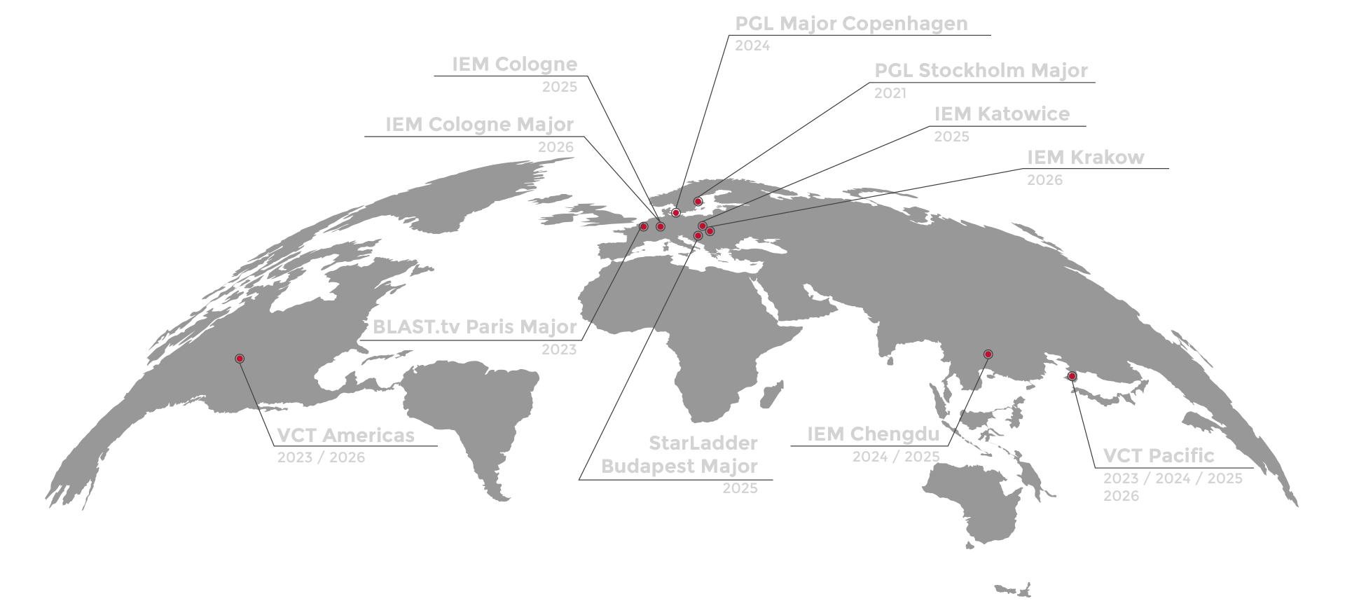 zowie monitor is chosen by global tournaments, incluing VCT and IEM series