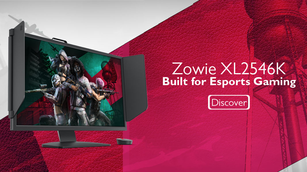 XL2546K Zowie E-sports Monitor for professional gaming