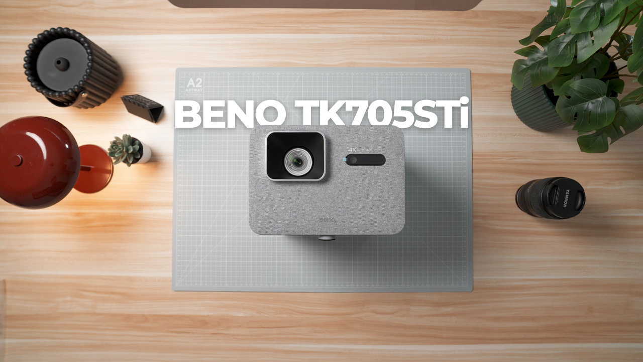 BENQ TK705STi (1280 x 720 px) - 1