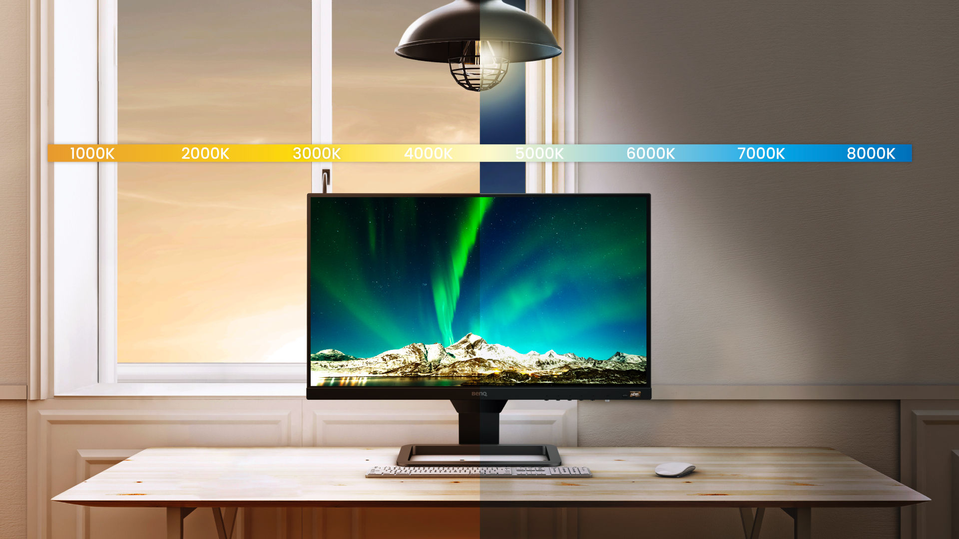 brightness intelligence plus adjusts display brightness and color temperature for your most comfortable viewing experience