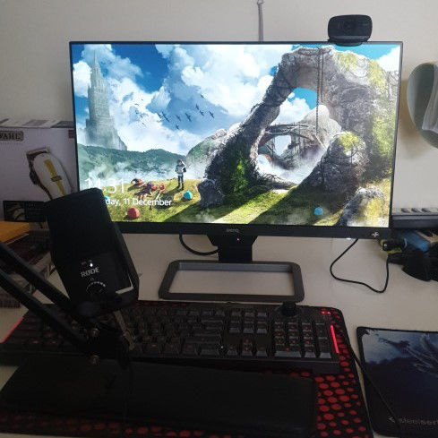 Review EW2480 BenQ Indonesia