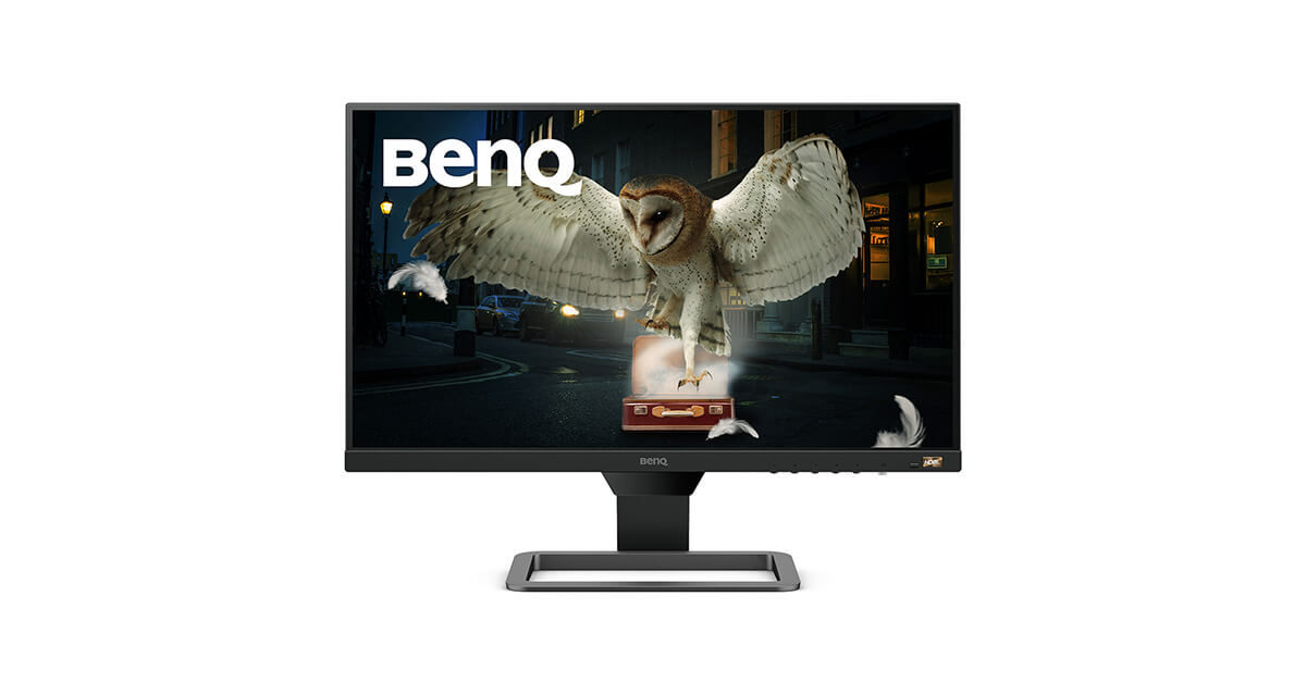 BenQ EW2480 23.8インチ／Full HD／梱包・発送たのメル便