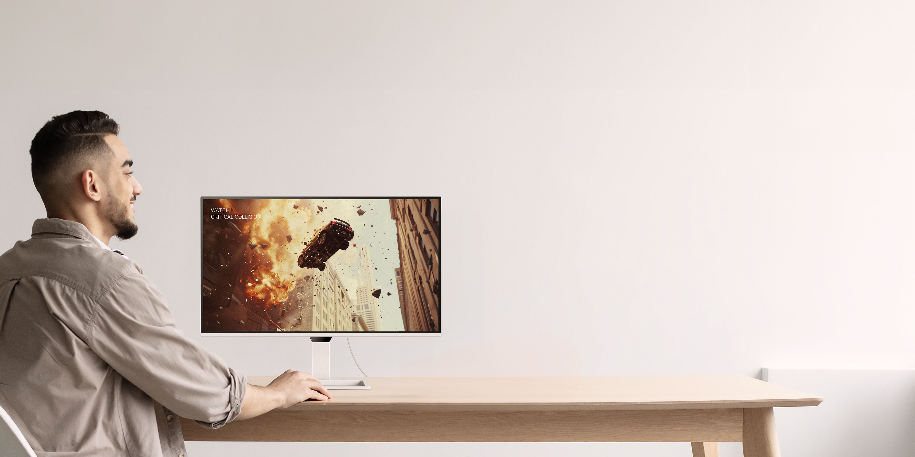 BenQ EW270Q features a Low Blue Light panel designed to reduce eye strain, ensuring your personal moments remain uninterrupted. 