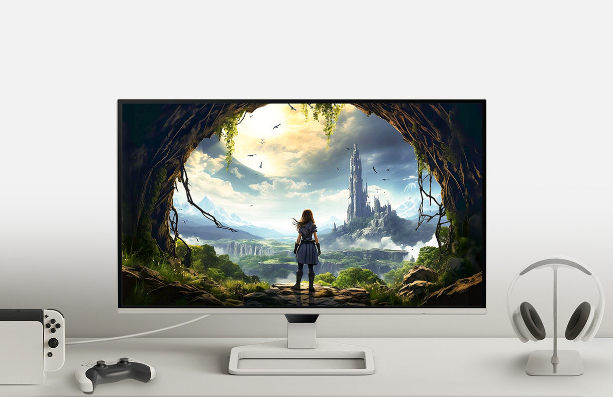 27 吋 2K 200Hz 影音娛樂護眼螢幕 EW270Q