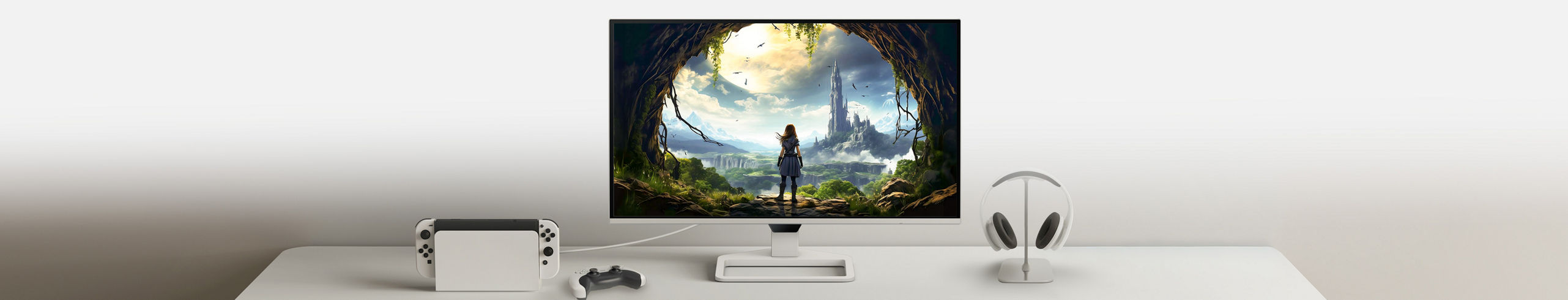 27 吋 2K 200Hz 影音娛樂護眼螢幕 EW270Q