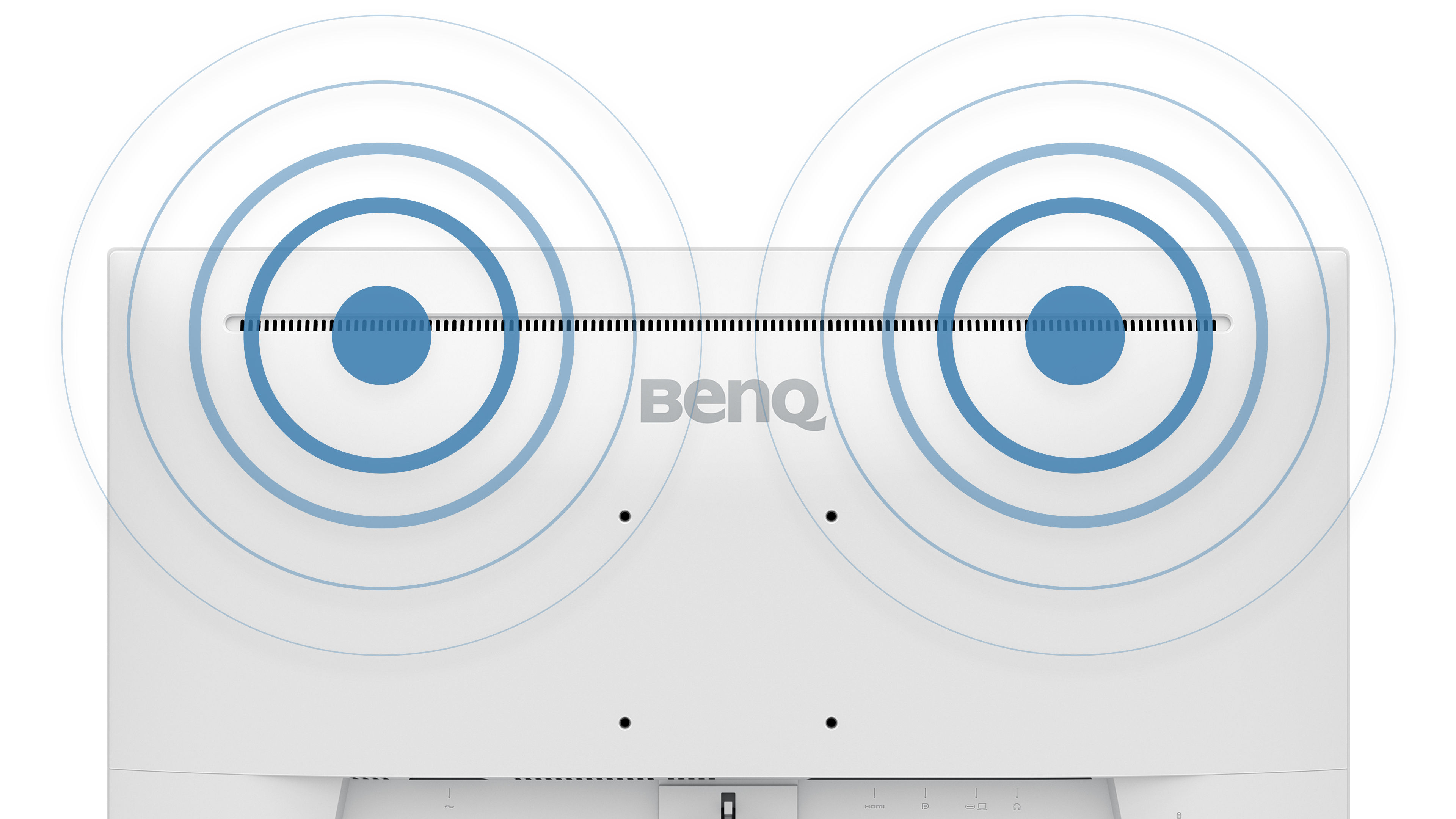 BenQ EW270Q features a premium built-in speaker solution delivering studio-quality sound. With six audio modes, specially tuned for different content such as cinema, games, and music, enjoy an authentic audio experience!