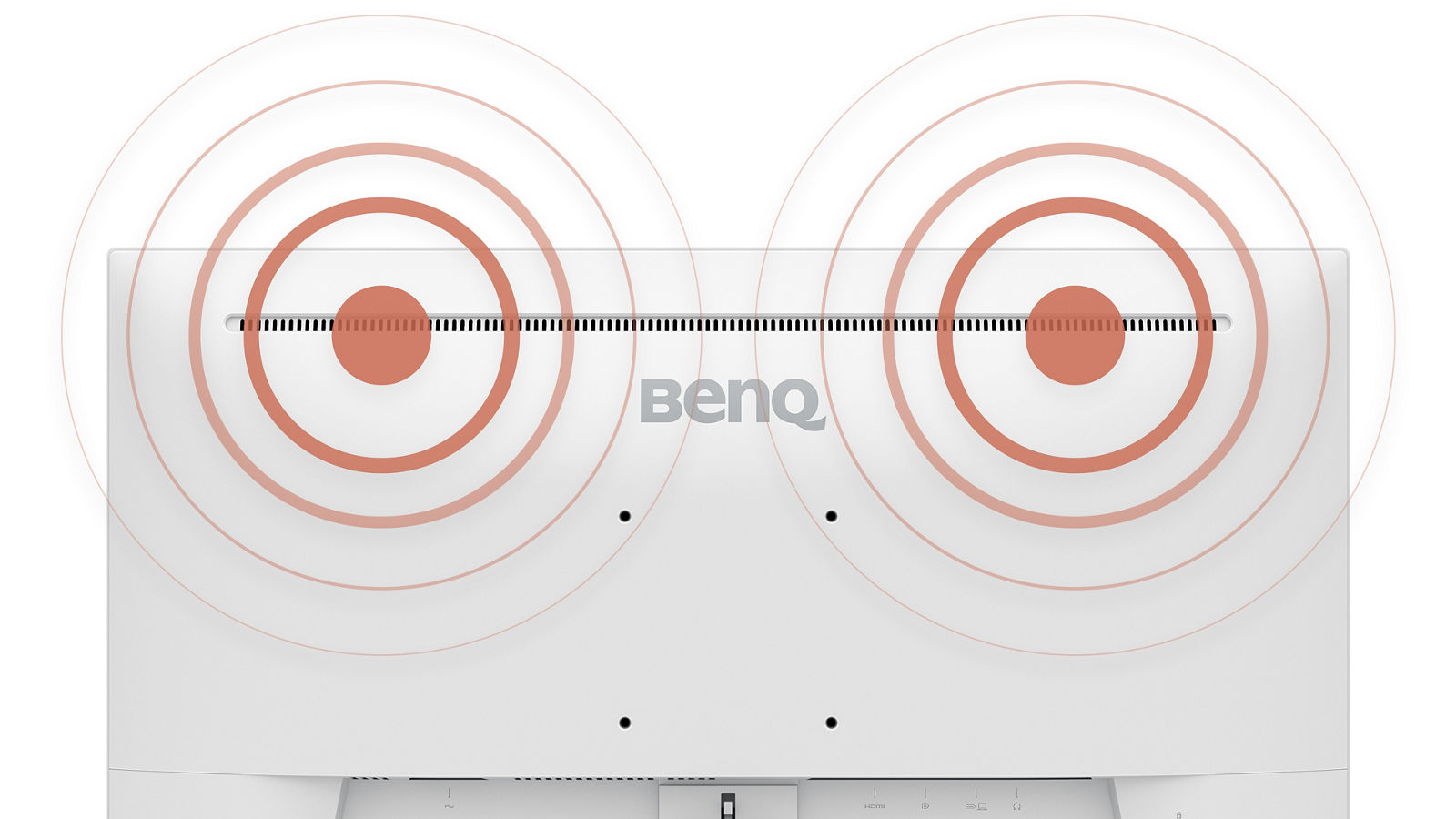 BenQ EW270Q features a premium built-in speaker solution delivering studio-quality sound. With six audio modes, specially tuned for different content such as cinema, games, and music, enjoy an authentic audio experience!