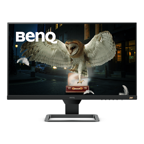 Benq GL2460-B Monitor, Stylish Monitor with Eye-care Technology, HD 1080p