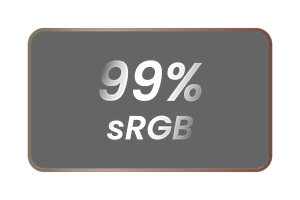 99% sRGB