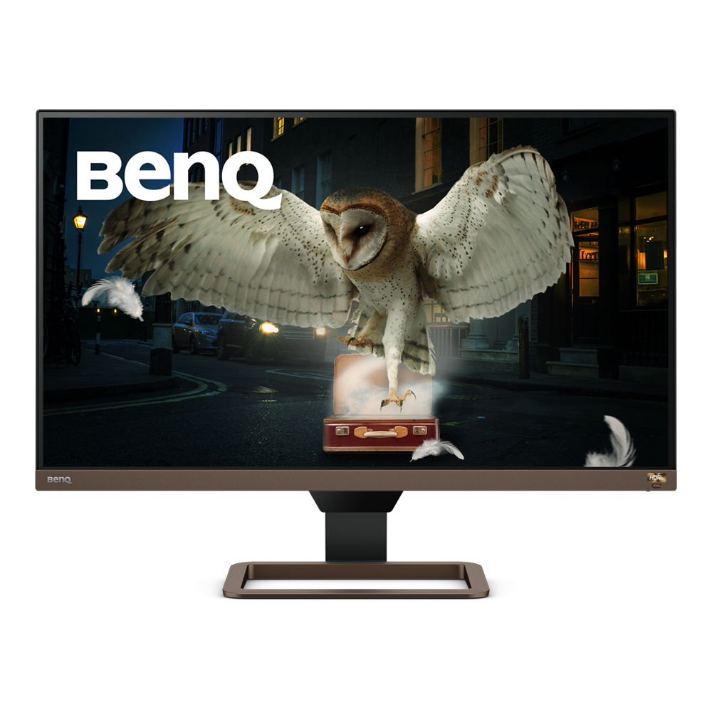 BenQ EW2780U 4Kモニター＋モニターアーム-