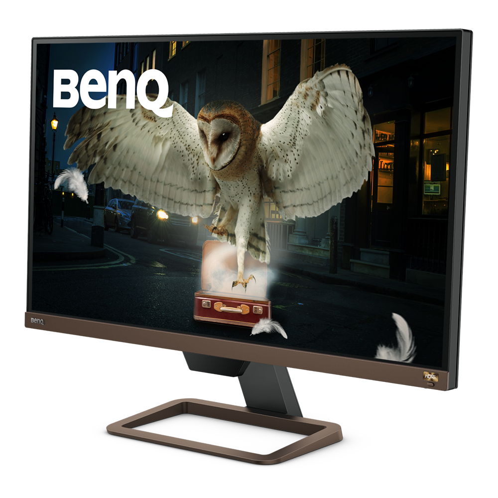 BenQ 27型ワイドIPSパネル 4K HDR10 モニター EW2780U