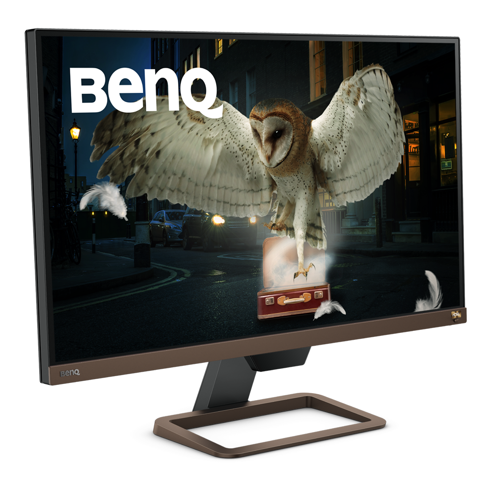 デスクワーク配信映像機器BenQ 32 IPSパネル 4K HDR10対応 モニター EW3280U