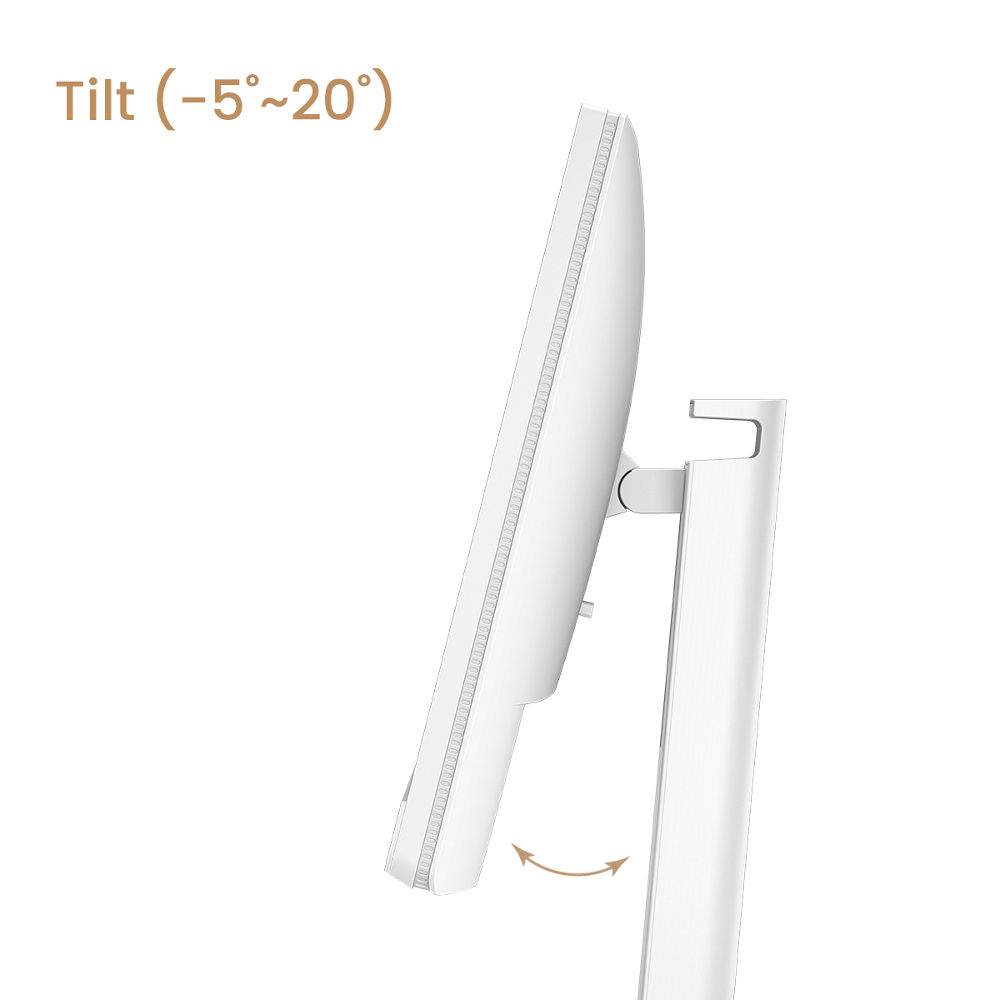 BenQ EW2790U allows you to be even more comfortable with its height adjustment stand, tilt, swivel, and pivot features.