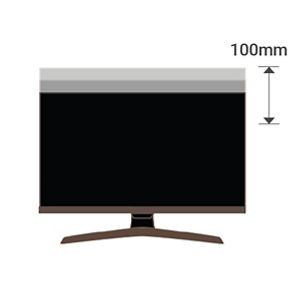 benq ew2880u 100mm height adjustment