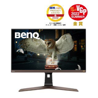 BenQ 4k entertainment monitor EW2780U