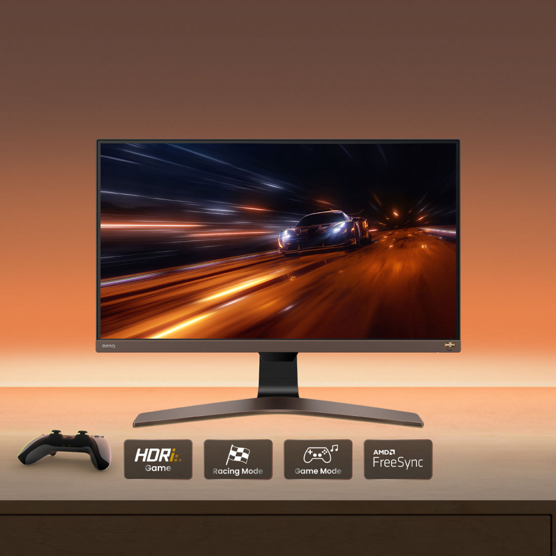EW2880U | Monitor 4K 16:9 HDR de 28
