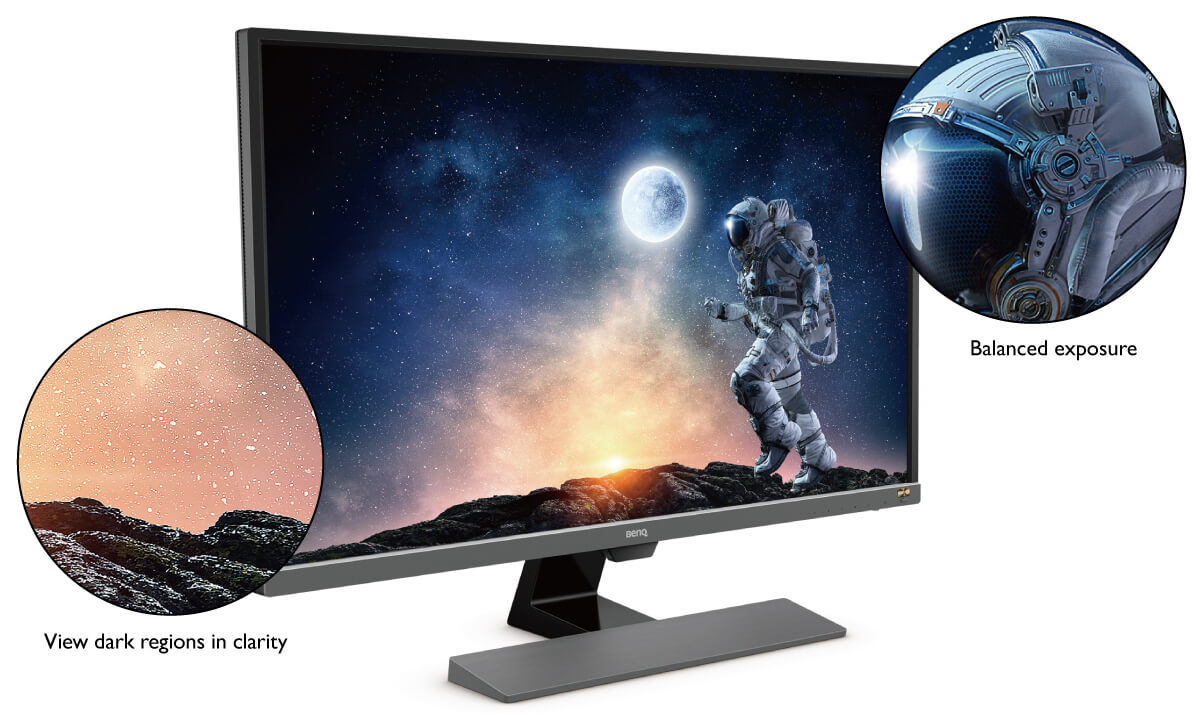 EW3270U 4K Gaming Monitor with Eye-care Technology | BenQ Middle East