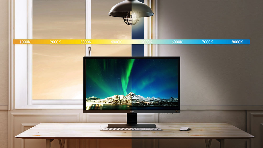 BenQ EW3270U 4K モニター　31.5インチUSB Type-C EW3270U | 31.5インチ 4K HDRアイケアモニター | ベンキュージャパン
