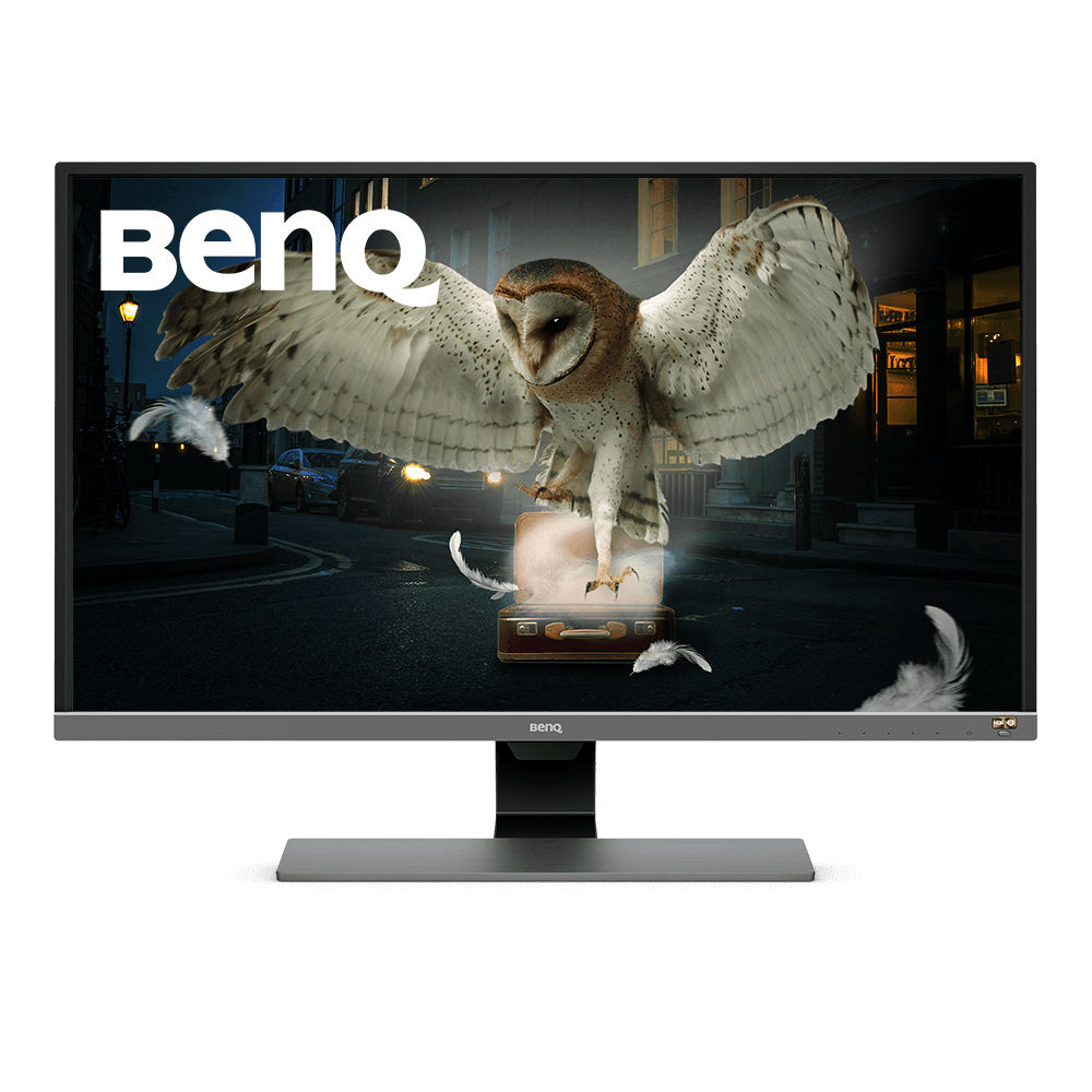 BENQ EW3270U 4K 31.5インチ モニター - ディスプレイ