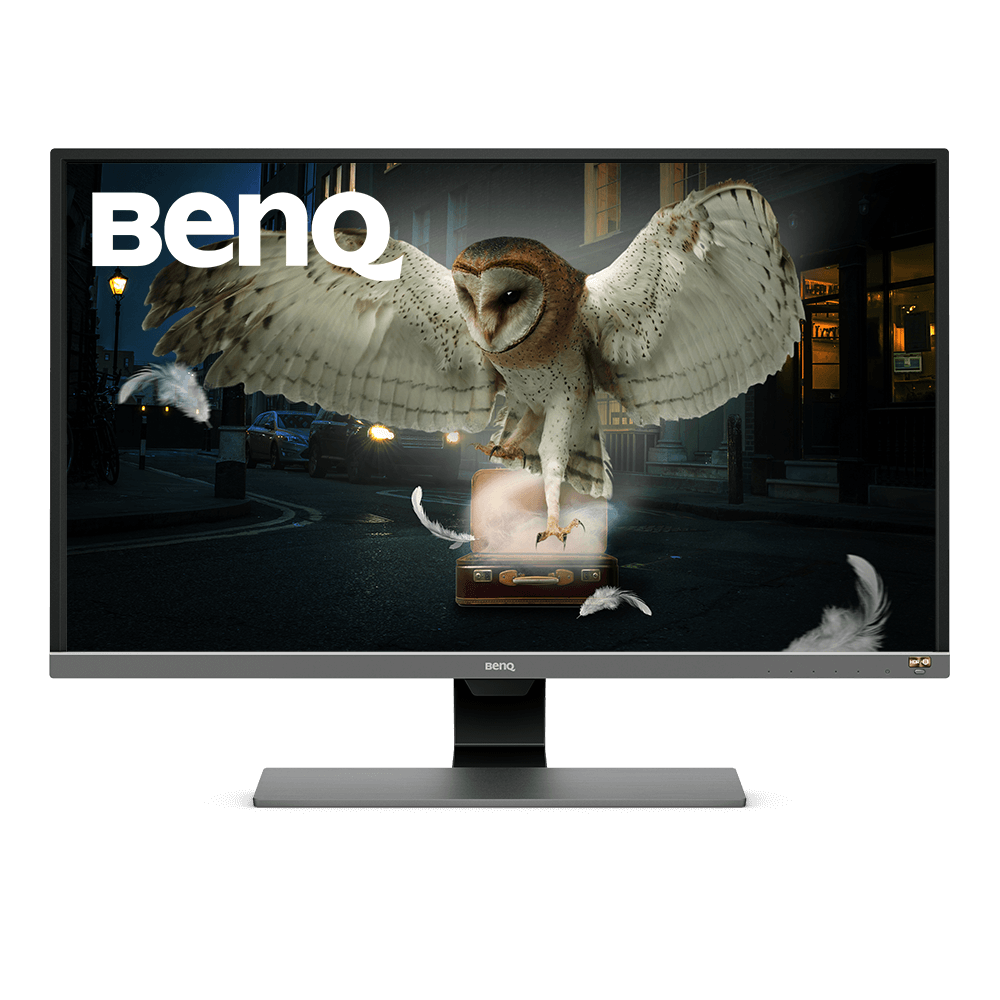 BenQ モニター（EL2870U）スマホ/家電/カメラ - テレビ