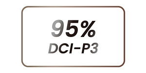 95% DCI-P3