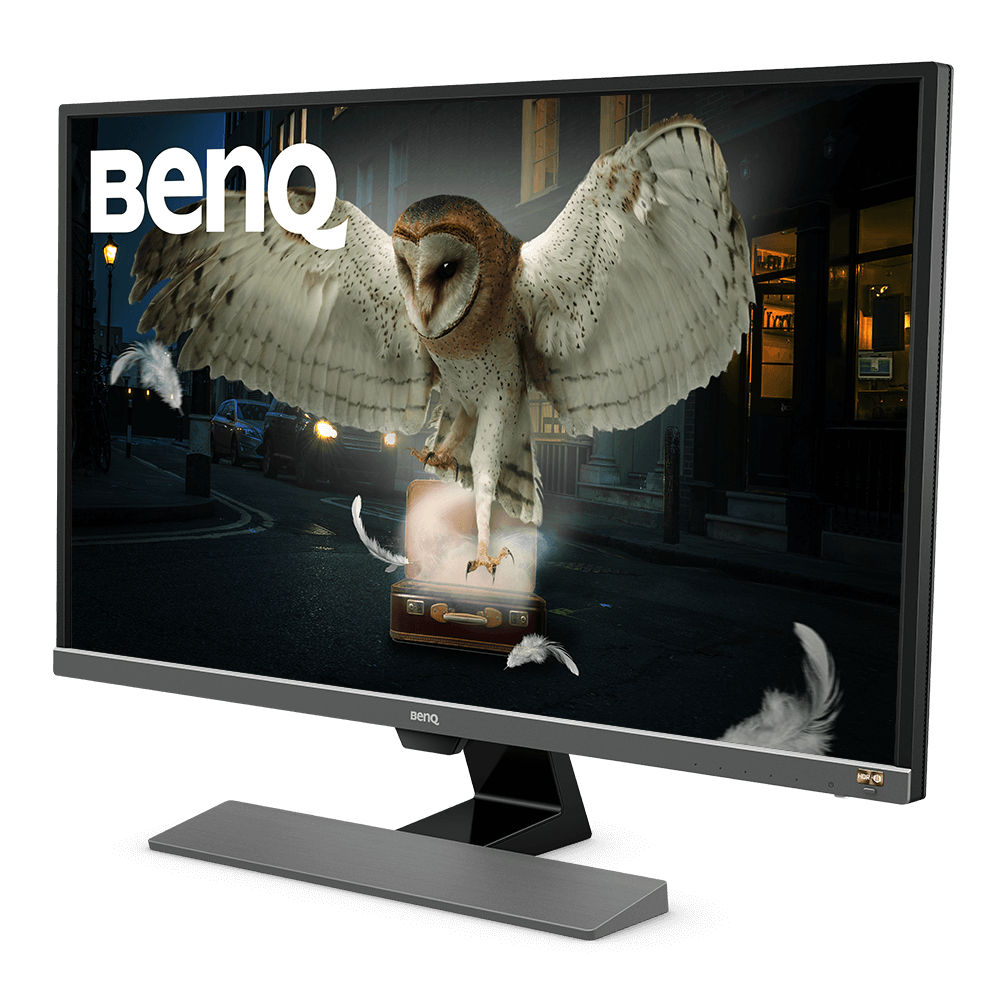 BENQ EW3270u 4K HDRPC/タブレット