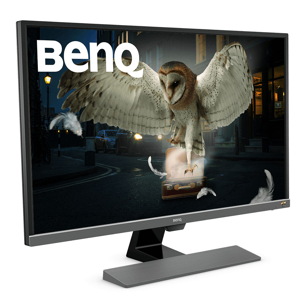 超美品　BenQ  31.5型 4K ド迫力 PCモニター EW3270U