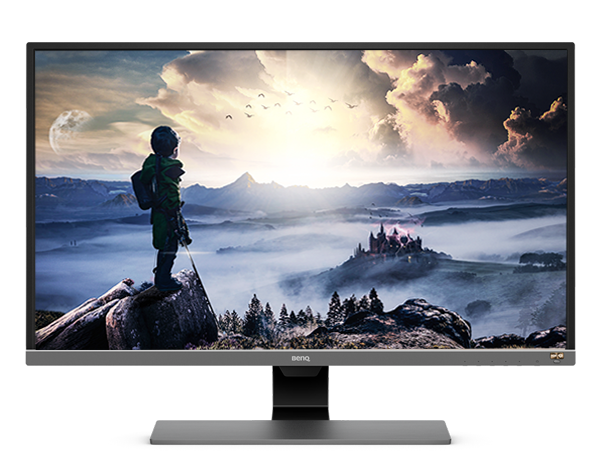 BenQ Entertainment monitor EW3270U for netflix binge-watching