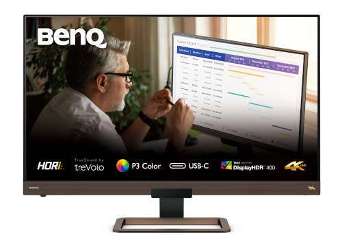 With NVIDIA DLSS on GeForce RTX 30 series cards, BenQ 4K Eye Care Gaming Monitor EW3280U meets all-new frame rate highs.