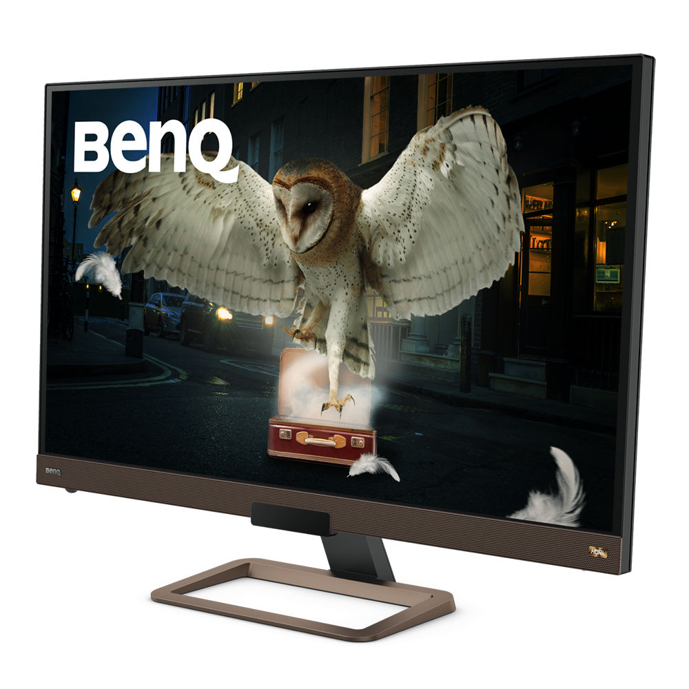 BenQ EW3280U 32インチ 4K EW3280U/EW3280U-JP | IPSパネル 4K HDR10 対応 ビデオエンジョイ