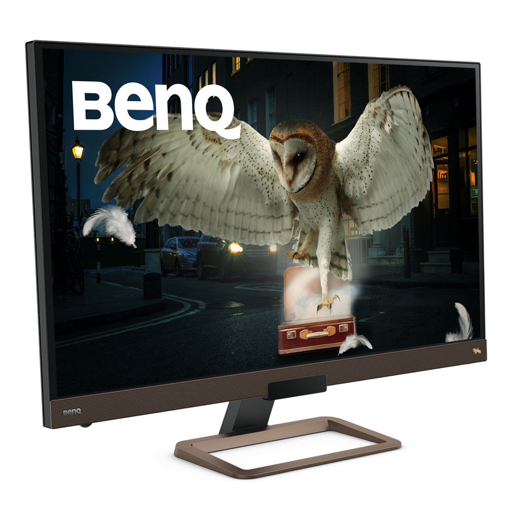 32インチBenQ　32インチ4Kモニター　新品