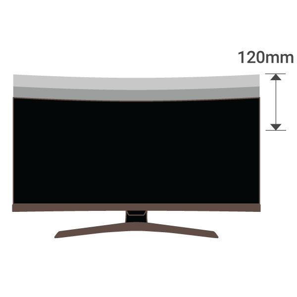 120mm height adjustment