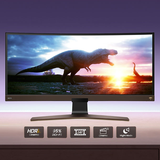 BenQ Broadens DesignVue Series with 34” Ultrawide 21:9