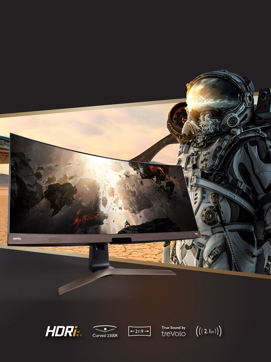 29'' IPS WFHD UltraWide™ Monitor with Built-in Speakers, USB Type-C™, &  Gaming Features