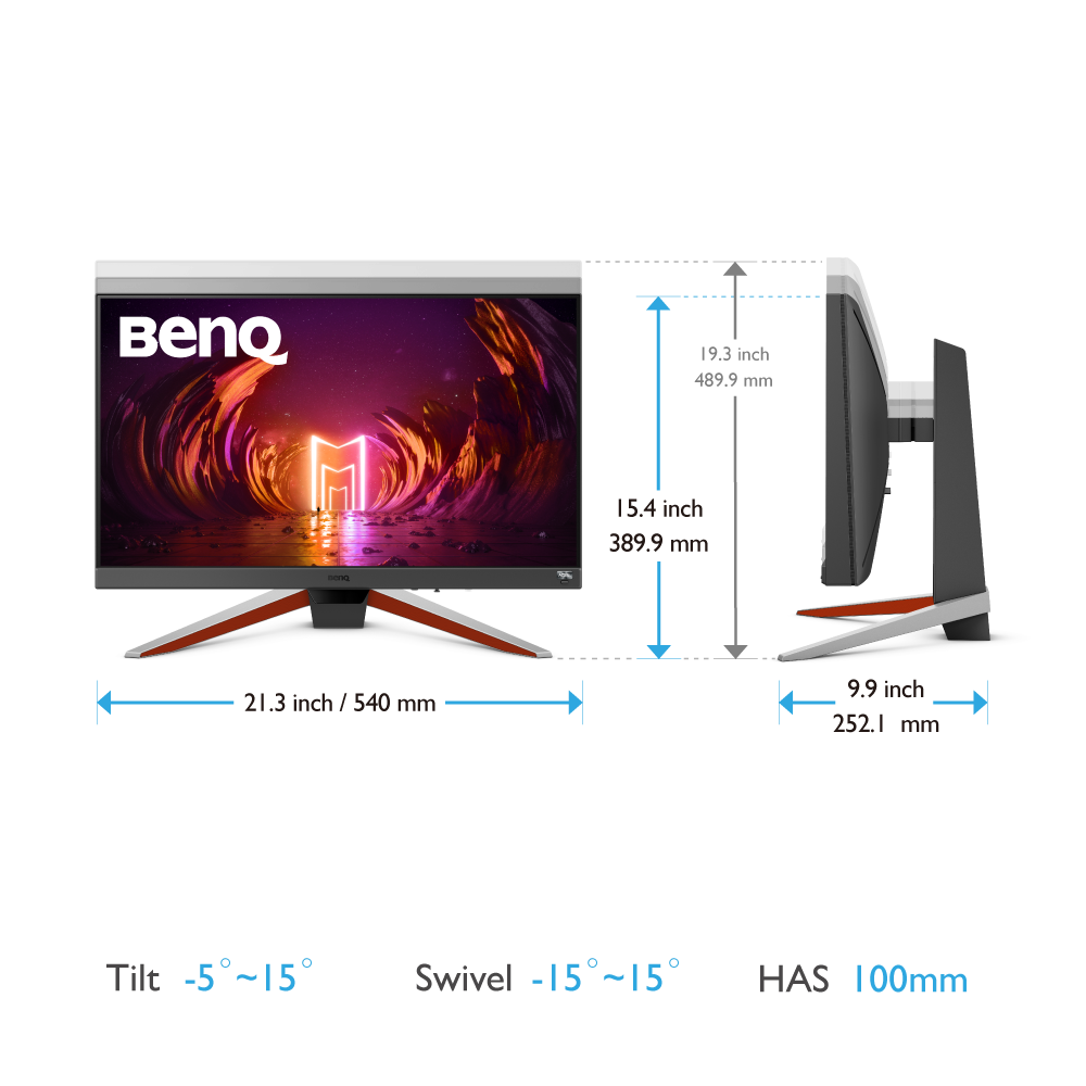 BenQ Mobiuz EX240 - Écran LED - jeux - 23.8 - 1920 x 1080 Full HD