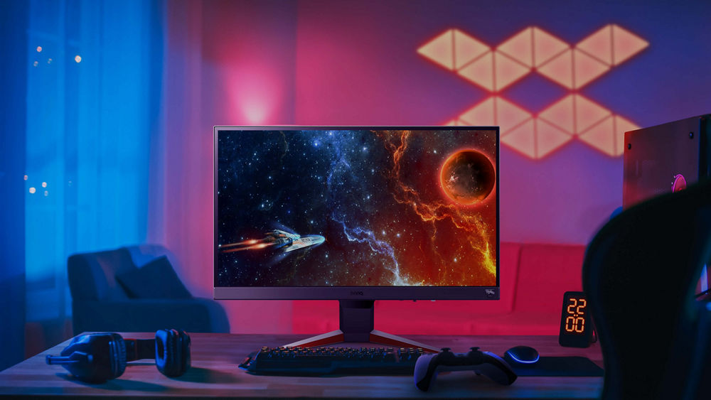 Test BenQ Mobiuz EX240N : un moniteur 24 pouces VA Full HD 165 Hz