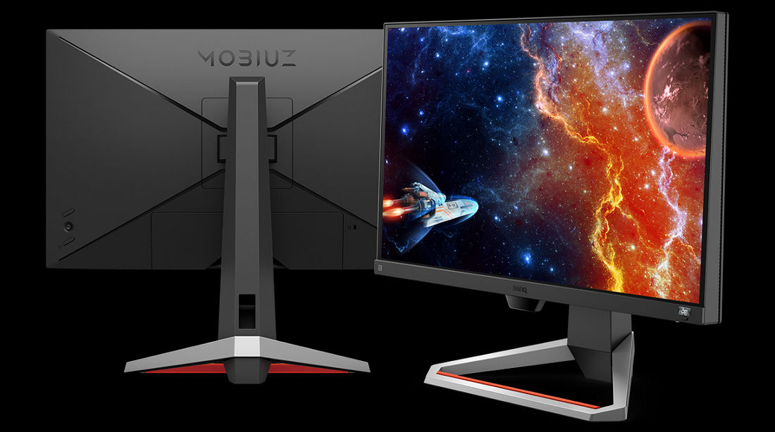 BenQ MOBIUZ ex2510 24.5インチ モニター（即日発送） MOBIUZ 24.5