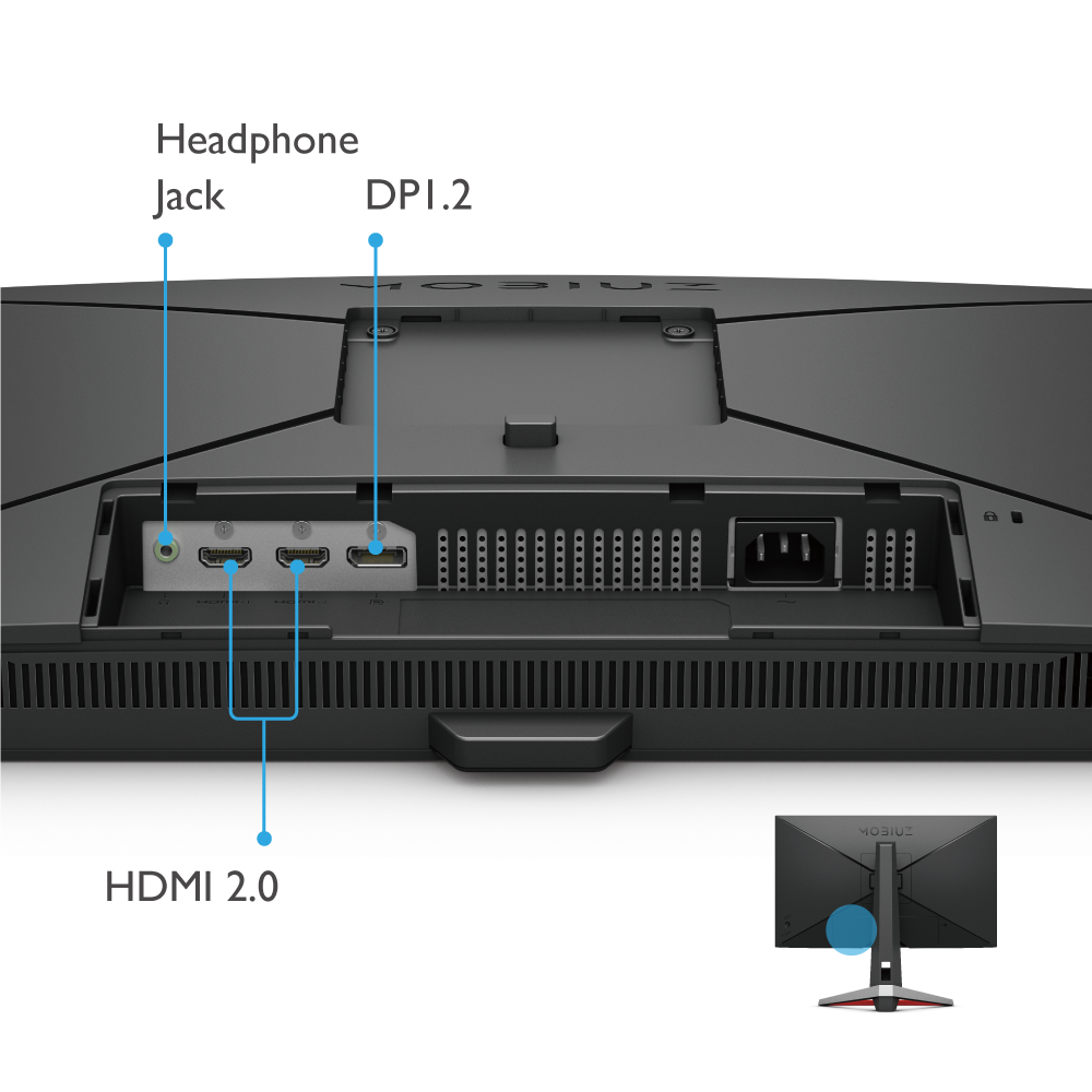 User manual BenQ Mobiuz EX2510S (English - 53 pages)