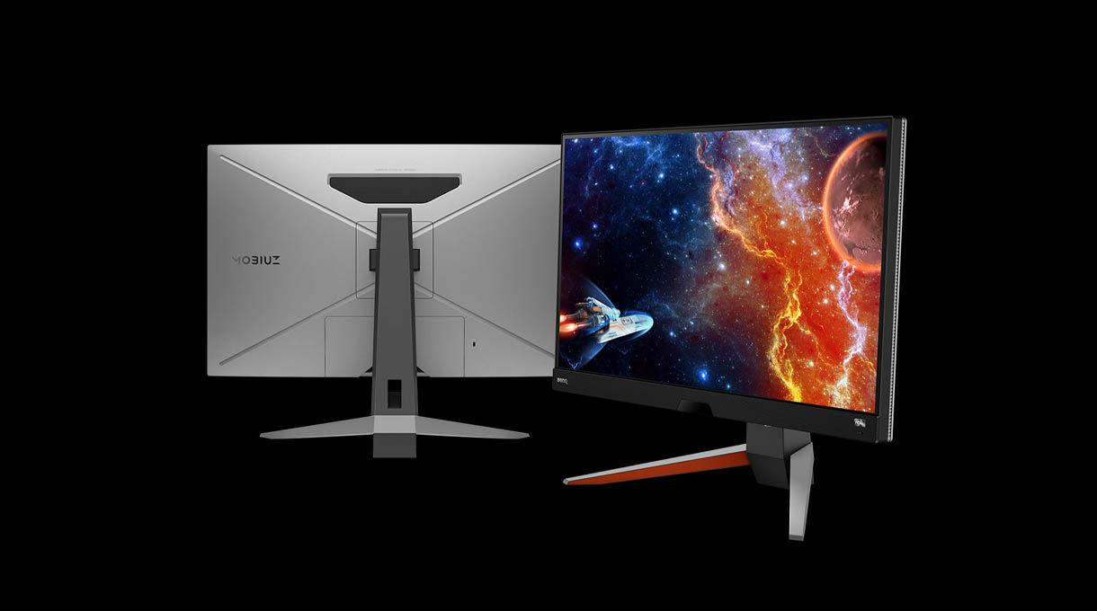 benq mobiuz gamingmonitor ex270qm stel je een nieuwe realiteit voor