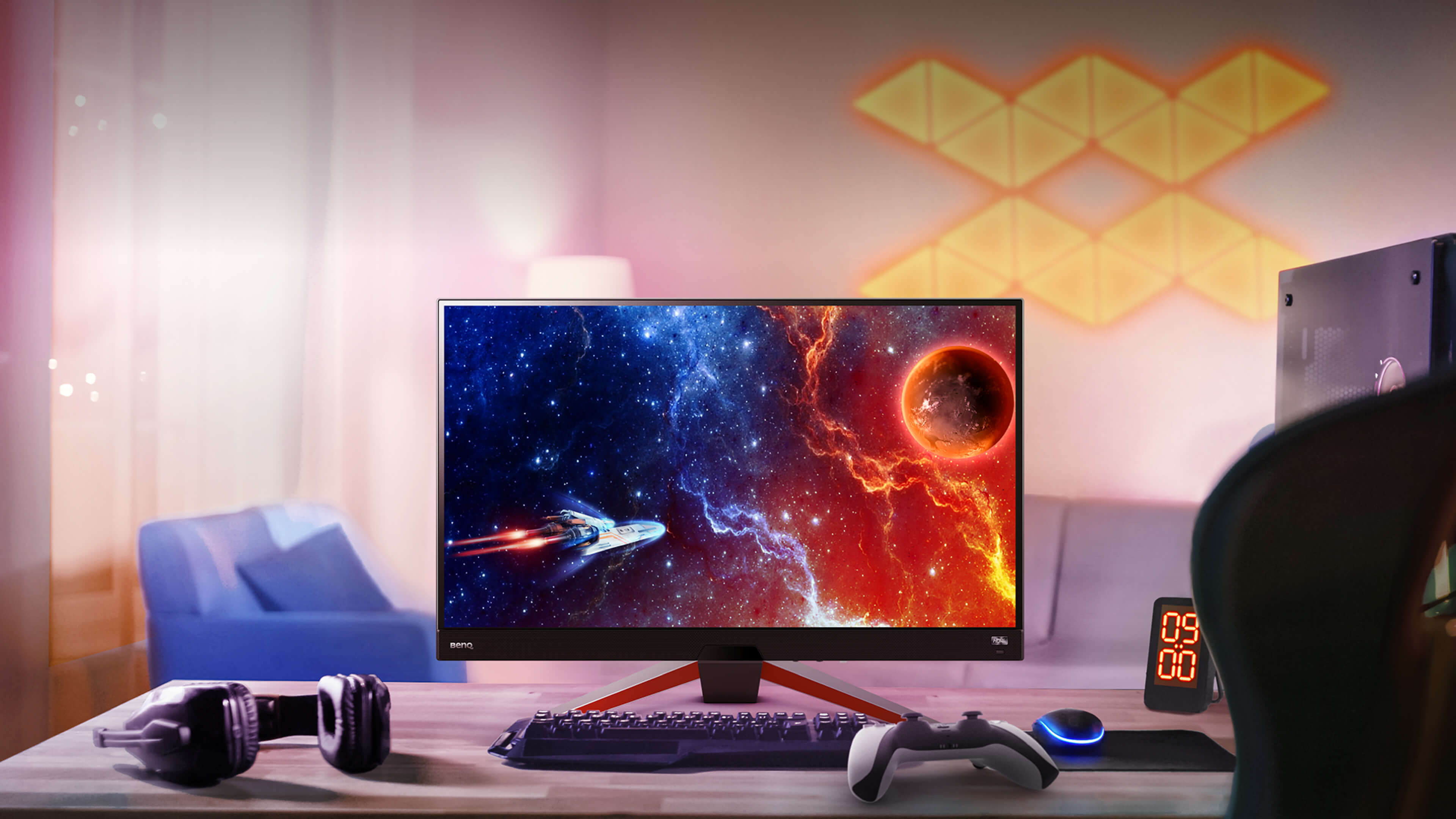 BenQ Launches New Ultimate Monitor Light with Front & Back Light