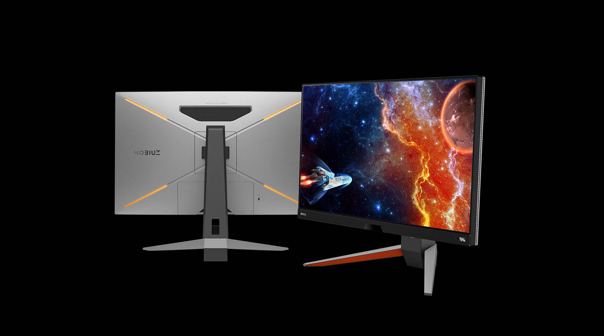 MOBIUZ 27 col., 240 Hz, 1 ms, QHD žaidimų monitorius su IPS technologija | EX270QM