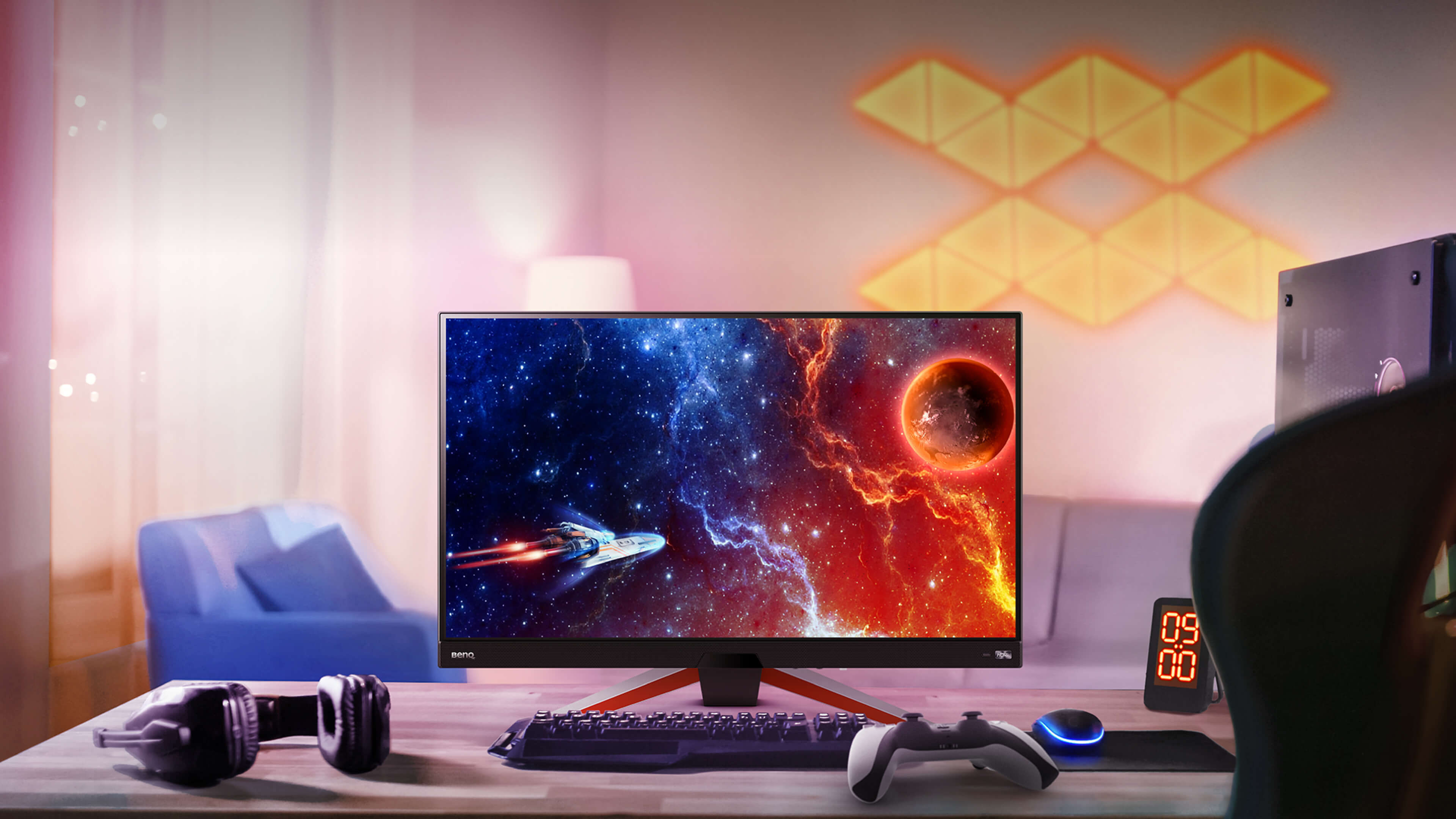 MOBIUZ 240Hz 1ms GtG HDMI2.1 遊戲護眼螢幕EX270QM｜BenQ 台灣