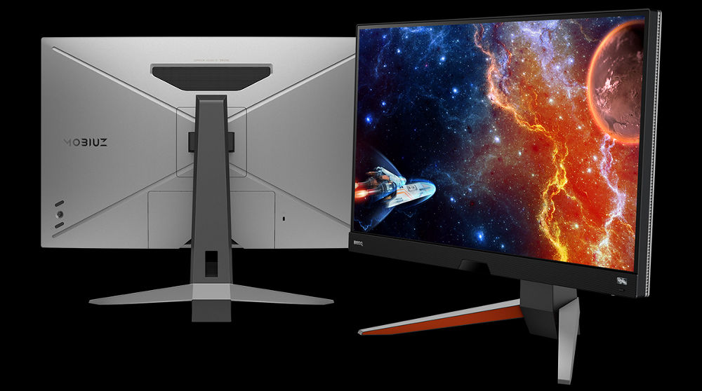 BenQ MOBIUZ EX2710Q Gaming Monitor 27 QHD 1440p 165Hz 1ms | IPS | HDRi |  DCI-P3 | Freesync Premium | Eye-Care Tech | Adjustable Height, Swivel &  Tilt