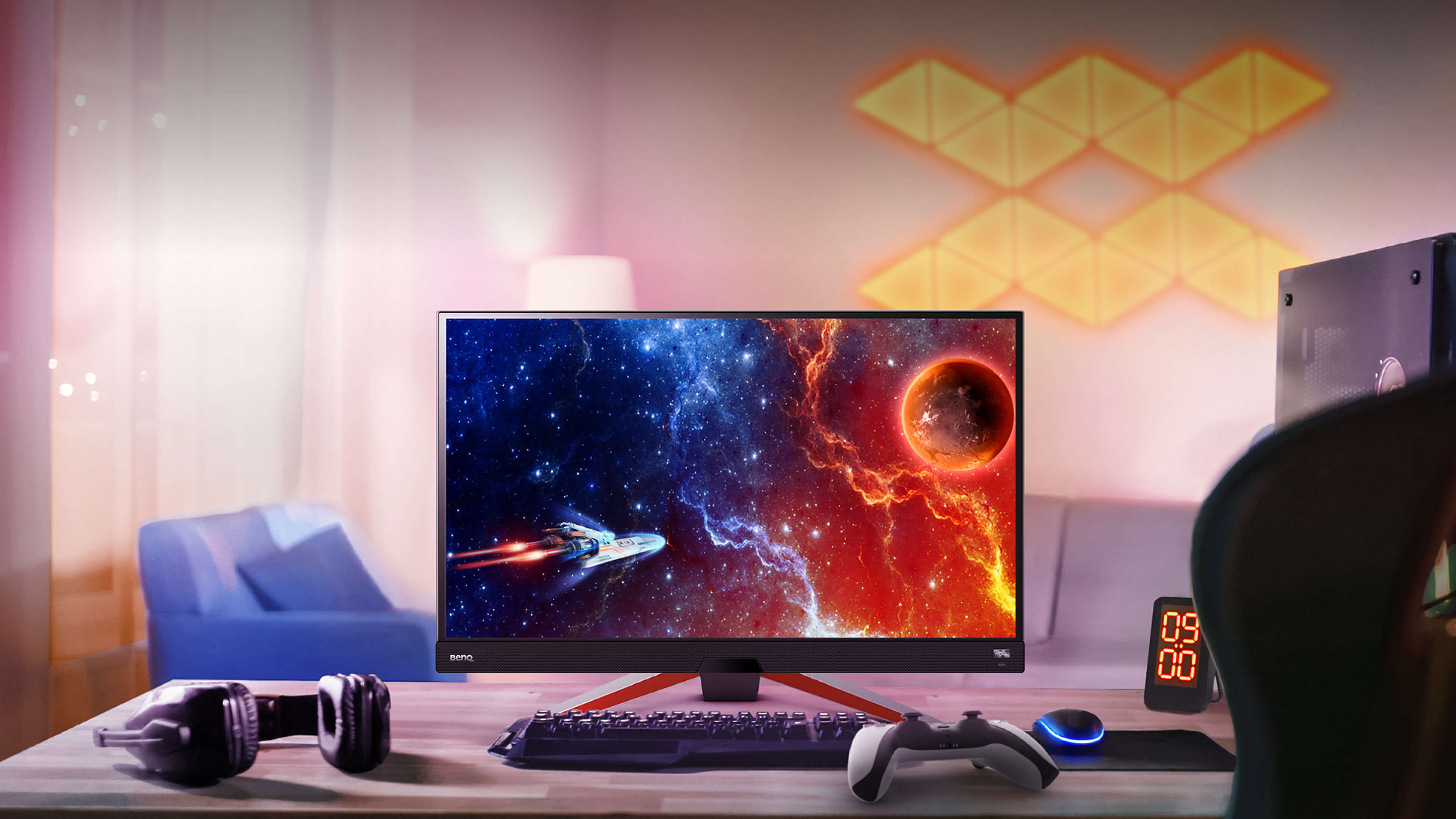 EX2710Q MOBIUZ 1ms 27 IPS 165Hz QHD Gaming Monitor