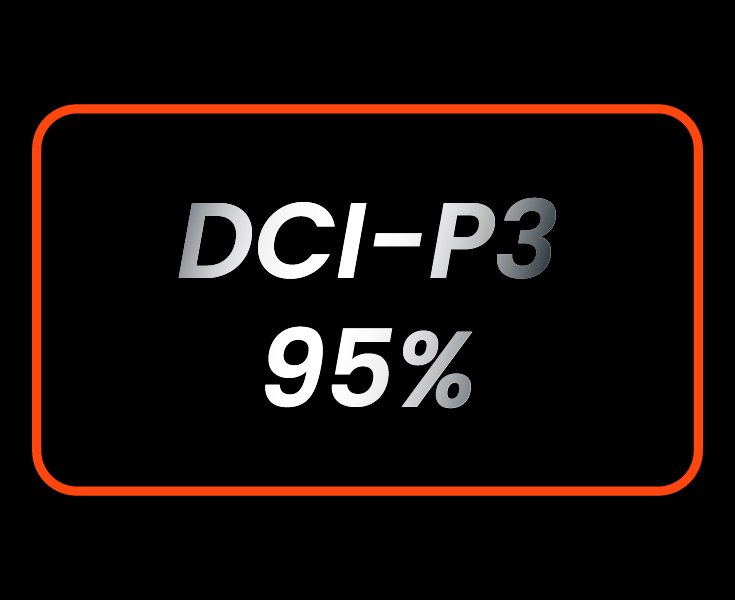 DCI-P3 95%
