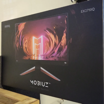 customer review for BenQ EX2710Q