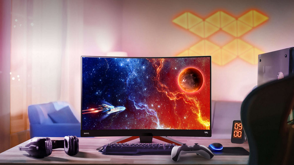 ５５％以上節約 MOBIUZ BenQ EX2710R 27インチ 湾曲ゲーミング