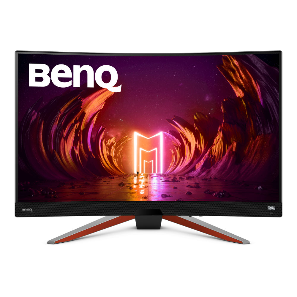 BenQ MOBIUZ EX2710R 湾曲ゲーミングモニター 27インチ - ディスプレイ