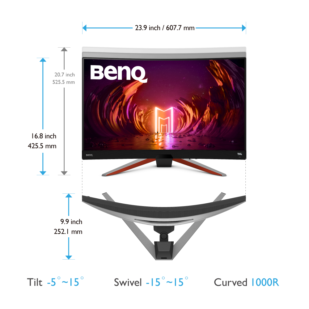 EX2710R Product Info | BenQ US